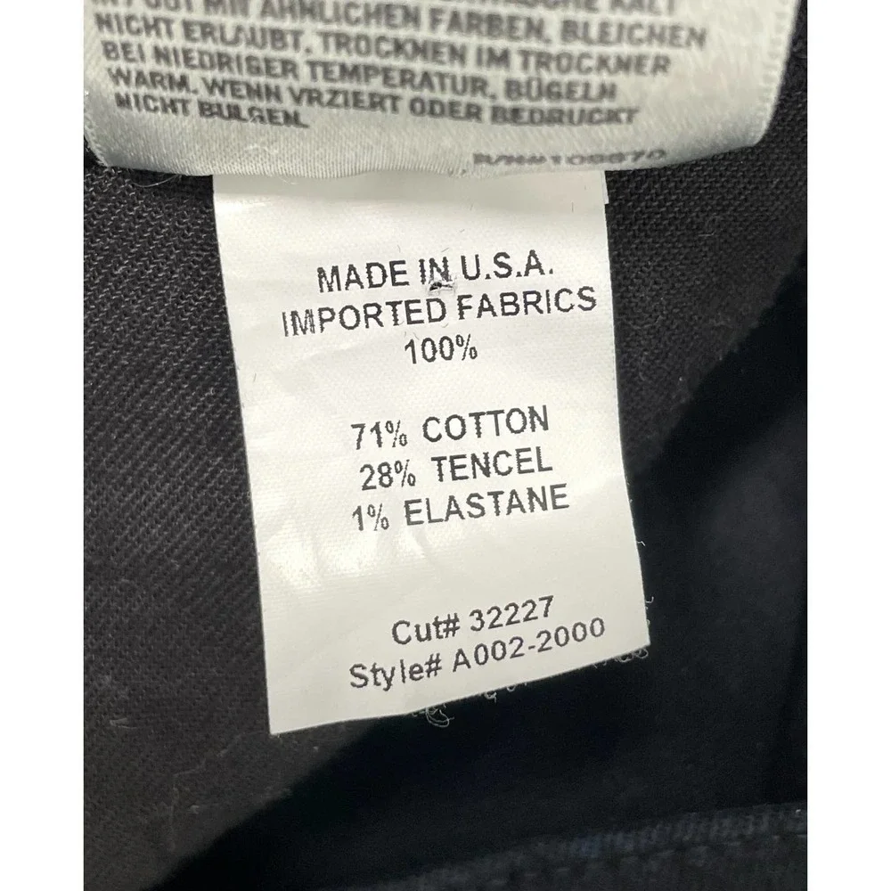 AGOLDE Collette Black Ankle Skinny Jeans | Size 28 - Picture 11 of 11